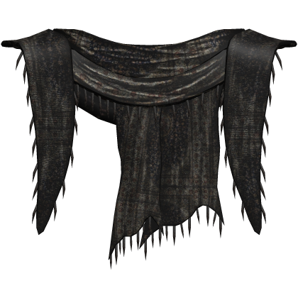 1.0 satin beige distressed grunge gothic emo scarf Roblox item