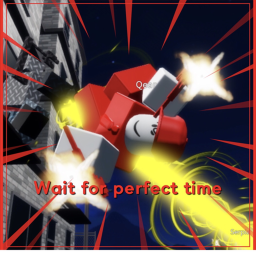 Wait for the perfect time(ALPHA)