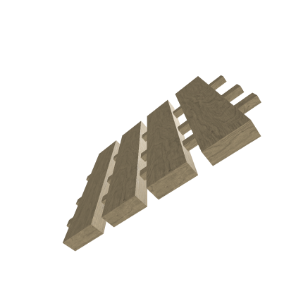 Wooden Fence Part