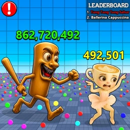 Eat Brainrot To Grow HUGE icon