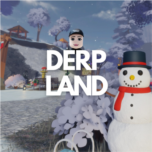 Derp land official Roblox game thumbnail