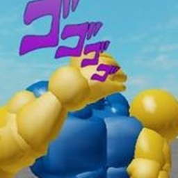 literally just a bunch of buff noobs dancing