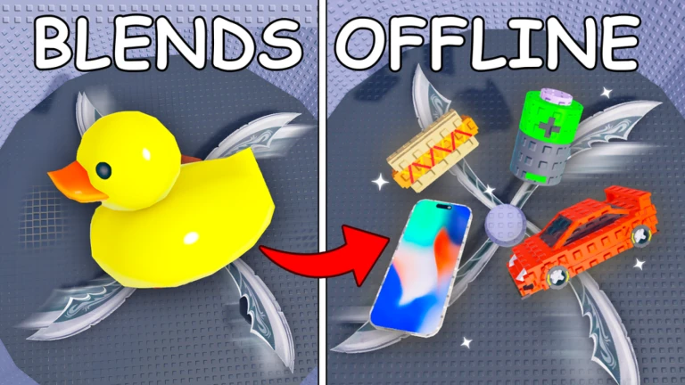 Blend Items! 🌪️