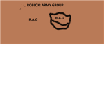 ROBLOX: Army Group