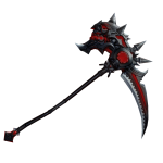 Red Sinister Scythe