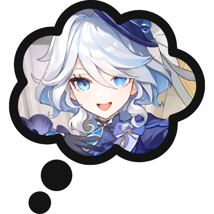 Thinking About Furina Genshin Impact