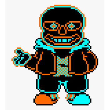 wiki!sans FIGHTING....