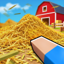 🌾Clean All the Hay & Find the Pin! 
