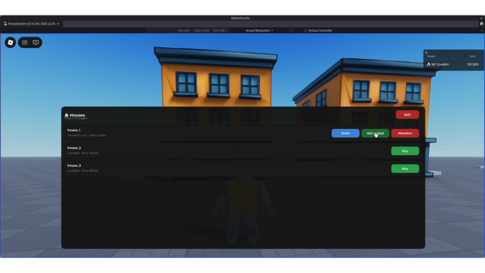 Advanced House System preview 4