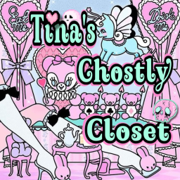 Tina’s Ghostly Closet