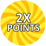 2x Points!