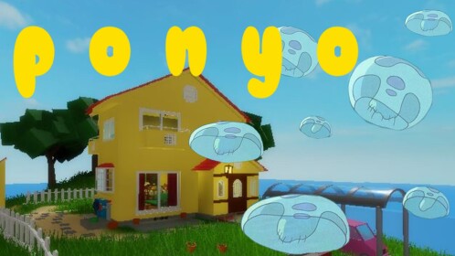 on the cliff by the sea - Ponyo Showcase :)