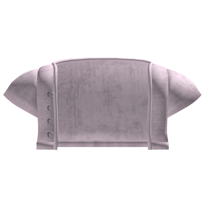 alt emo cropped mini hoodie in pink Roblox item