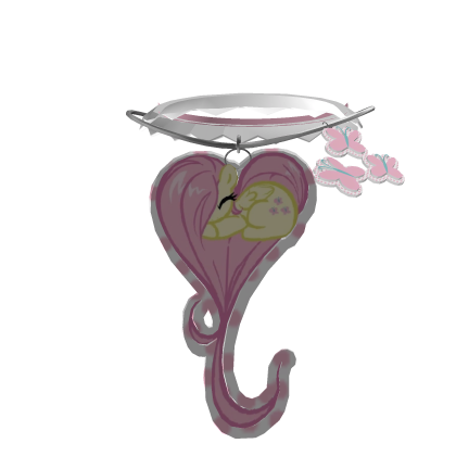 ♡ sugar pony necklace Roblox item
