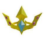 Golden Sapphire Tiara