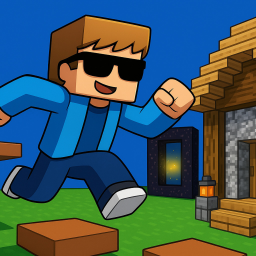 Small House VS Big House Parkour