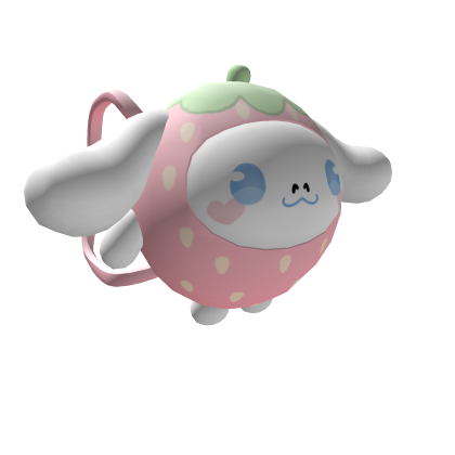 strawberry cinnamoroll backpack