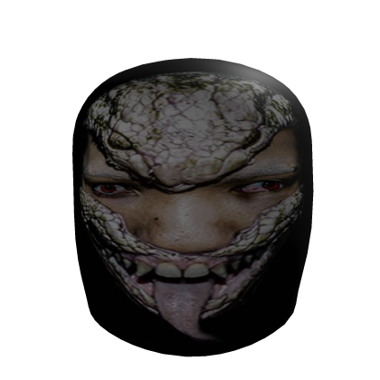 "cobra" painting demons scary mask