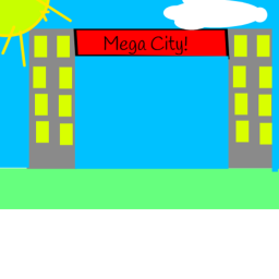 Mega City 1!