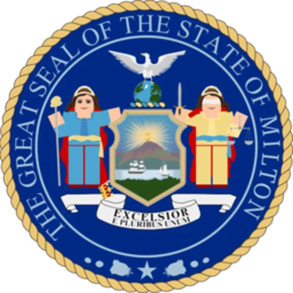 THE GREAT STATE OF MILTON Roblox group icon