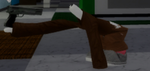 Uhhhhh piggy? What happened?