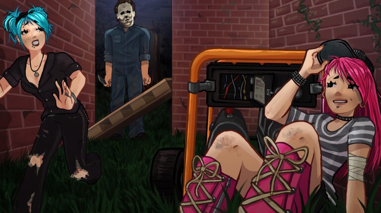 Violence District — official Roblox game image