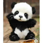 The cool baby panda squad