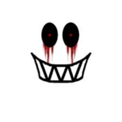 scary face Roblox decal