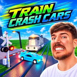 Train Crash Cars! 🚗💥🚂 icon