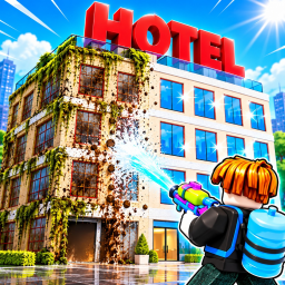 Wash The Hotel  icon