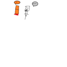 a very random talk game