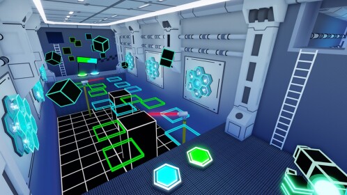 Teamwork Spy Ops Obby