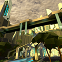 Hhakor Prime, Main Forerunner Plaza