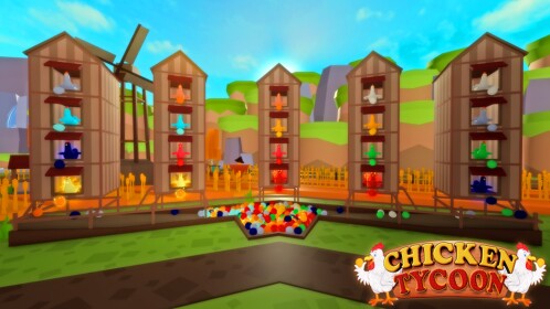 Chicken Tycoon! 🐔