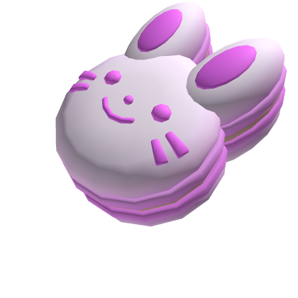 Cute Macaron Bunny (Pink) Roblox item