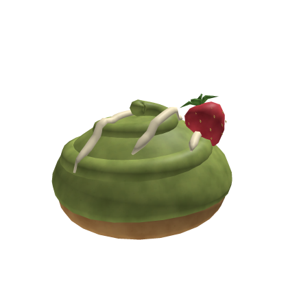 Strawberry Matcha Beret