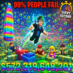 +1 Jump Every Second