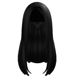 Alpha Straight Hair in Black