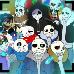 sans multiversal insanity battle