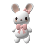 Blush Bun Pink Soft Bunny BackPack