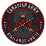 |СA| Canadian Army