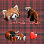 Red Panda's Clothing!
