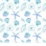 Blue Sea shells