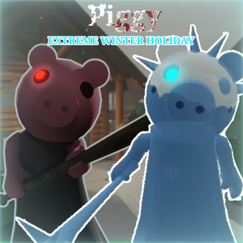 Piggy Extreme Winter Holiday