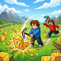 ⛏️Destroy Lucky Blocks! [new]