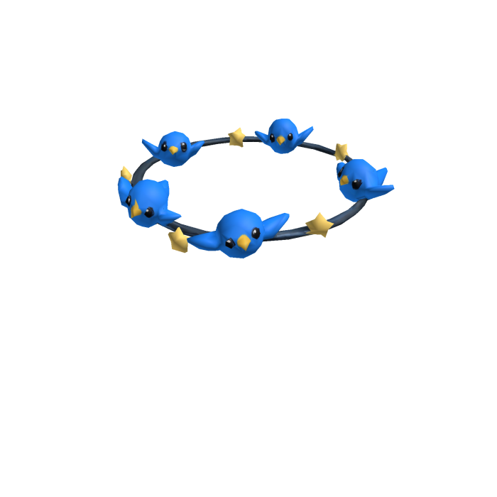 Cartoon Dizzy Birds