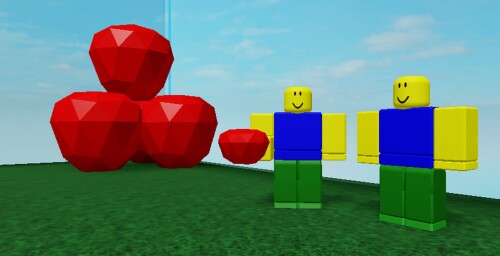 dirt or apples obby!