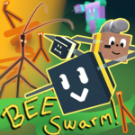 ONLY PEOPLE THAT LIKE BEE SWARM SIMULATOR