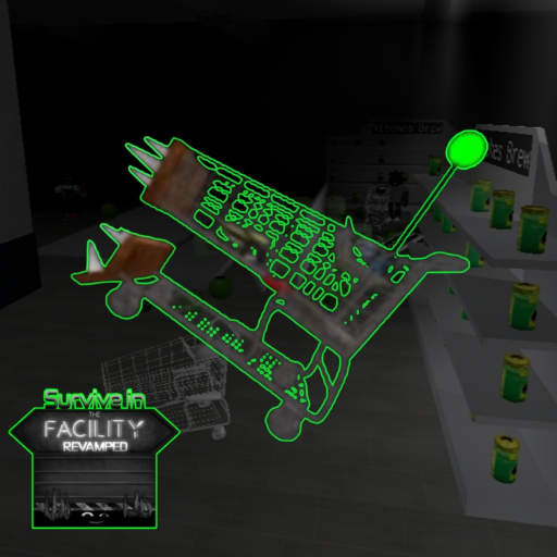 Survive in the Facility Revamp [NEW DIMENSION] official Roblox game thumbnail