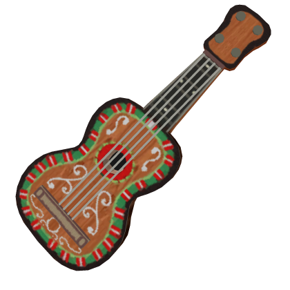 Mariachi Back Guitar